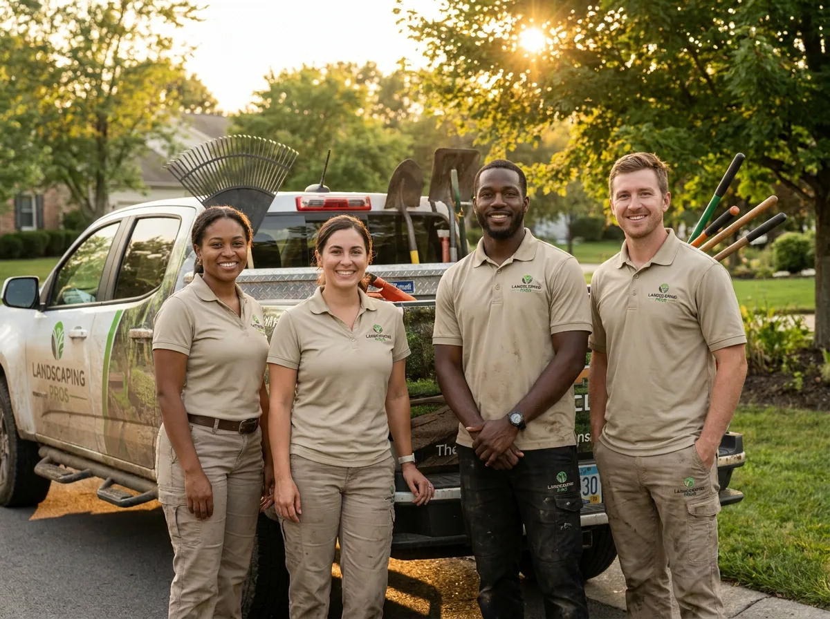 Landscaping company in Trenton, OH